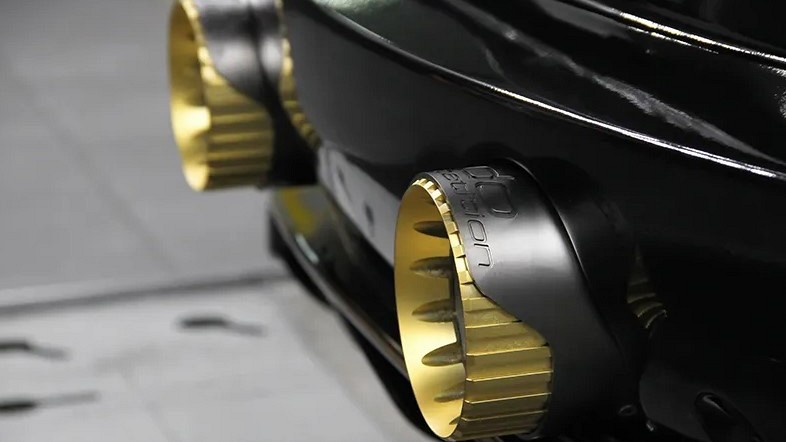 Photo of Capristo Valved Catback Exhaust system for the Maserati MC20 - Image 3